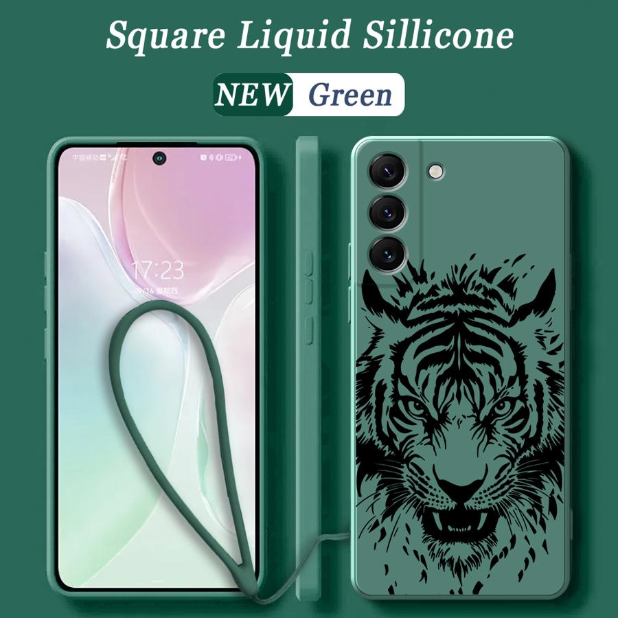 Крутой чехол с тигром для Samsung Galaxy A22 A52 A11 A12 A15 A16 A51 A13 A14 A35 A34 A36 A26 A24 Чехол для телефона