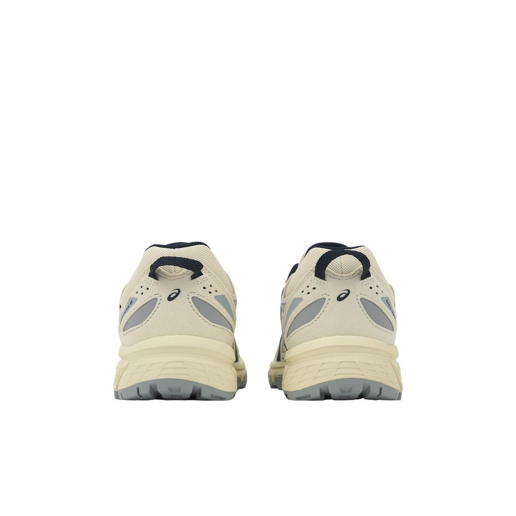 Asics Gel-Venture 6 Лоскутная ткань Синтетическая кожа Низкие кроссовки Унисекс Кроссовки для бега Белый Синий 1203A239-200