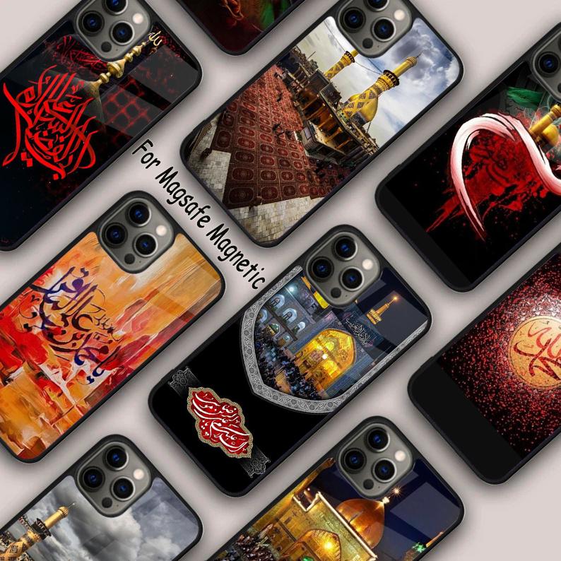 Islamic Ali hussain Najaf Karbala Magnetic Phone Case For APPLE iPhone 17 Air 16 14 13 12 Pro Max 15 Plus Wireless MagSafe Cover