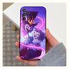 Чехол для телефона с аниме H-Helluva B-Boss для Samsung S25, S24, S23, S22, S20, S21, S10, Ultra, Plus, Lite, FE, Мягкий силиконовый черный чехол