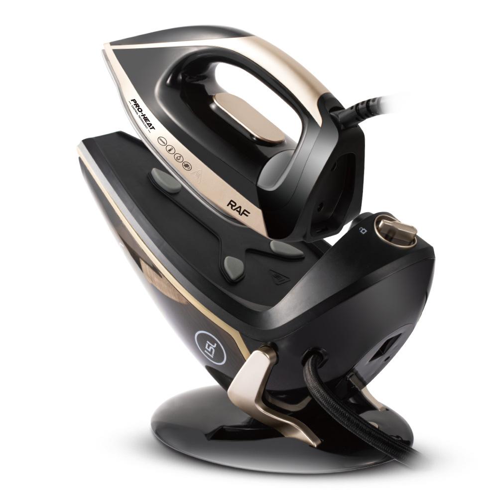 Европейский стандарт давления пара 2200 Вт Электрический утюг Вертикальный паровой утюг Керамическая подошва R.1356