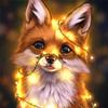 Full 5D Diy Diamond Painting Cartoon Cute Fox Diamond Embroidery Cross Stitch Home Decor Handmade