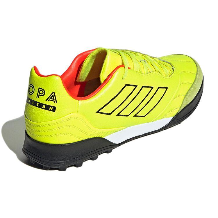 adidas Copa Kapitan.2 Комфортный TF (Резиновые шипы) Футбольные бутсы для мужчин с искусственным покрытием, нескользящие, прочные, ярко-желтые, GZ1356