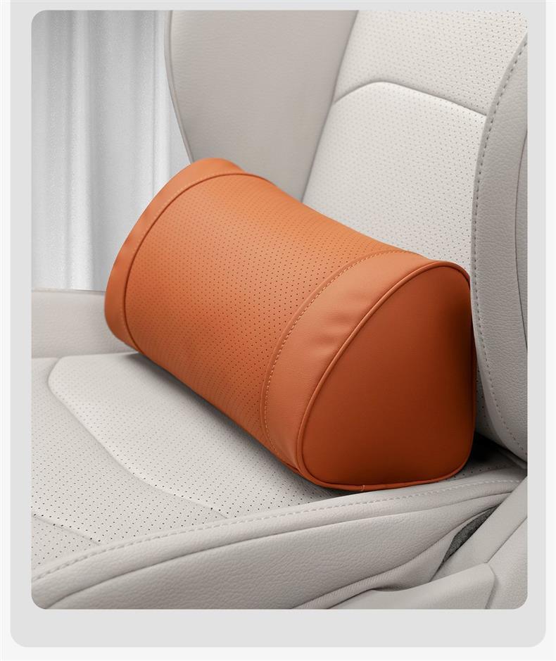 All-Season Car Accessories: Headrest, Lumbar Support, and Neck Protector for Mercedes-Benz, Tesla, and BYD.