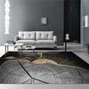 Nordic Abstract Carpet for Living Room Decoration Home Fashionable Luxury Sofa Side Floor Mat Big Size Washable Rugs for Bedroom