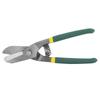 Germany Type Manual Steel Tin Snips Metal Shears Sheet Metal Cutting Scissors Cutter (10 Inch)