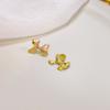 Daily Bow Earrings - Luxurious and Charming Sweetness