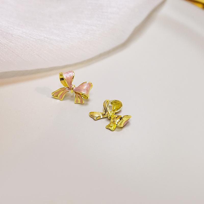 Daily Bow Earrings - Luxurious and Charming Sweetness