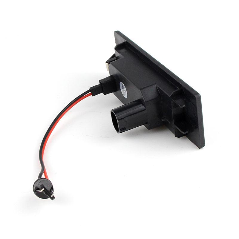 For BMW 1 Series E81 E87 E63 E64 M6 E85 E86 Z4 F12 F13 F20 K48 MINI R60 R61 LED License Number Plate Lamp Car Light Luz No Error