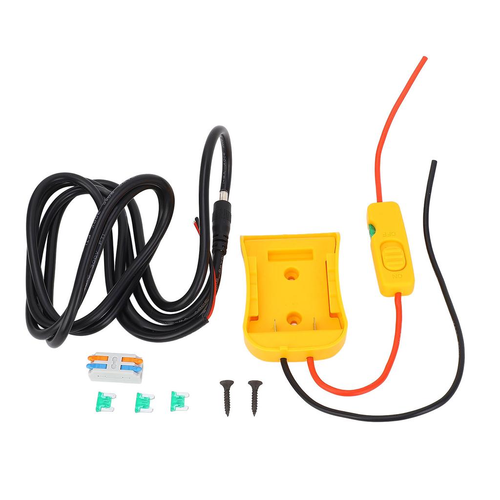 Satellite Power Battery Adapter Satellite Battery Converter for Mini DC Supply Cable for DCB204 DCB2