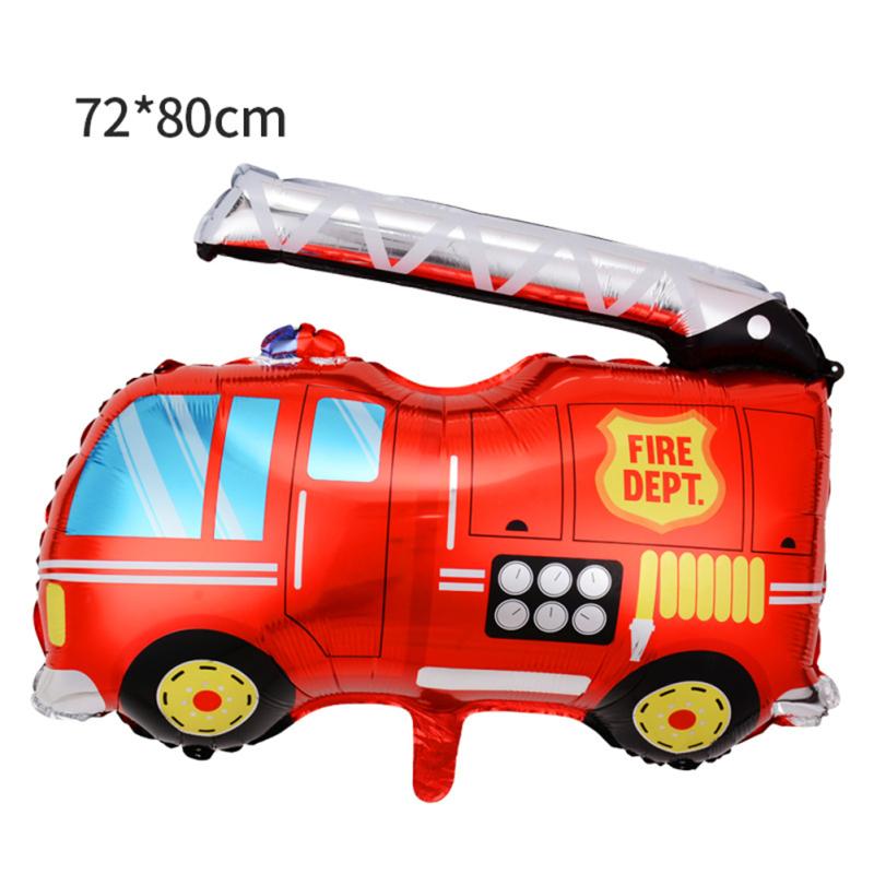LWN Aluminum Film Car Balloon Children Toy Birthday Party Decoration Vehicle Shape Balloon