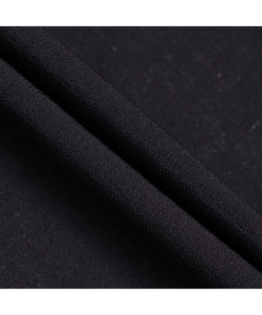 Customellow Black Slim Fit Summer Setup Jacket C9Jam25401Bkx