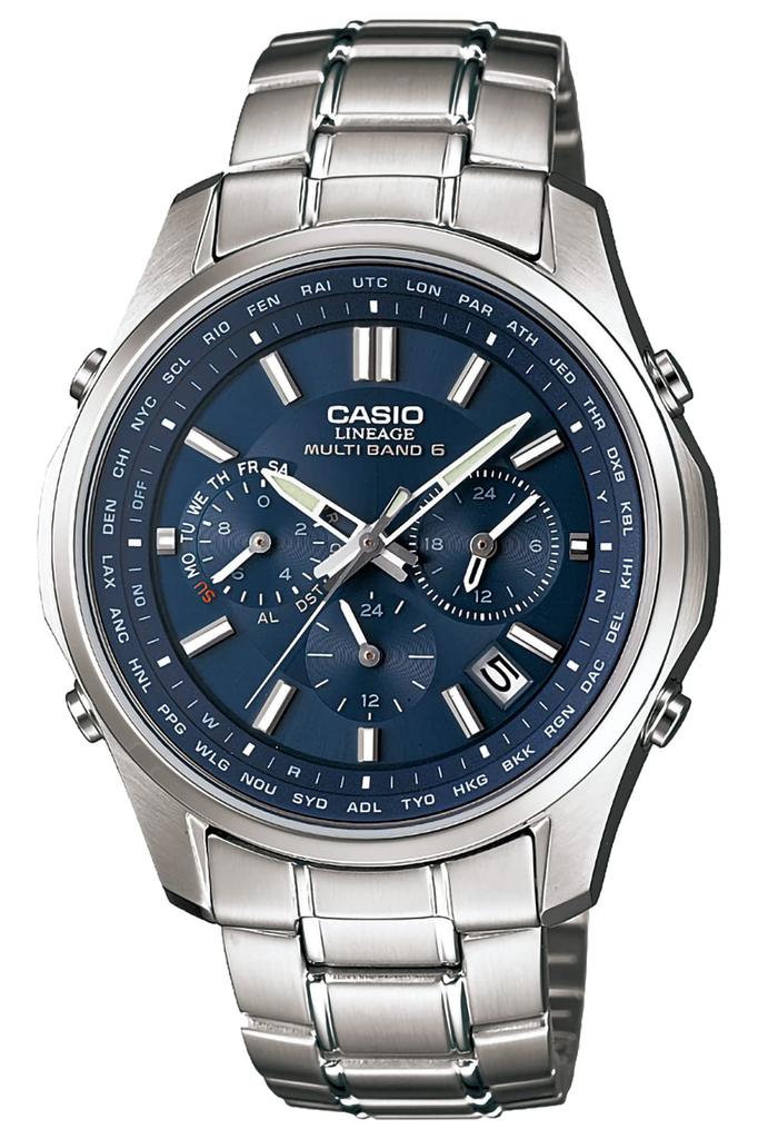 Casio Lineage Solar Watch Silver Radio-Controlled LIW-M610D-2AJF