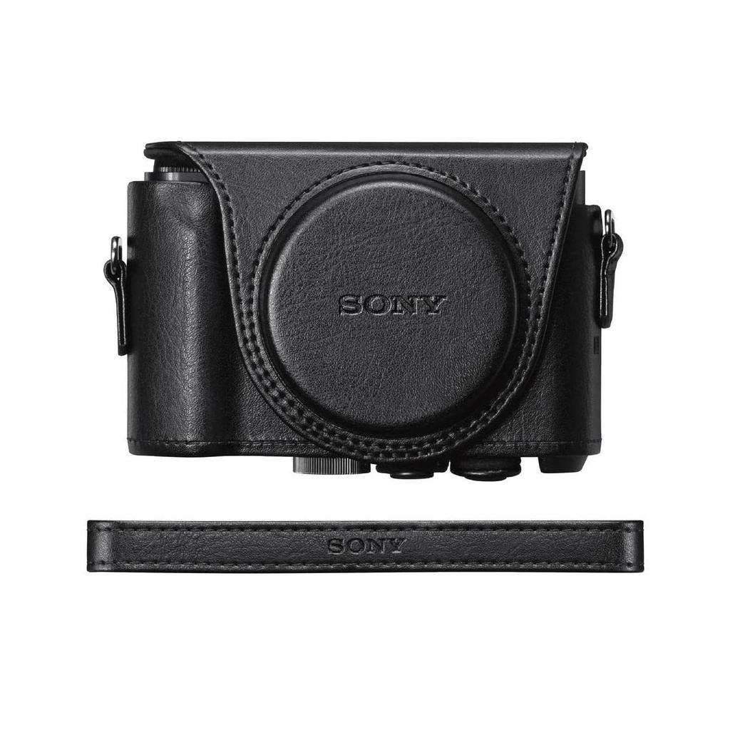 Sony Чехол для цифровой камеры, черный BC LCJ-HWA