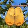 Fashion Women Trendy Cute Mango Indoor Platform Slippers Female Summer Thick Sole Anti-slip Bathroom Slides Comfortable Beach Sandals