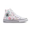 Converse All Star Comfortable Lightweight Durable High-Top Canvas Shoes Kids Sneakers White Green Pink A00926C