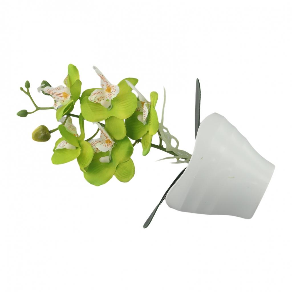 Искусственный цветок Растение в горшке Искусственные цветы Изысканная работа