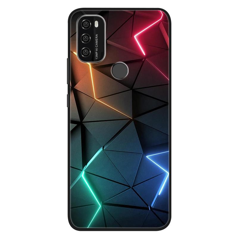 Для Blackview A70 Чехол A 70 Капа Силиконовый Милые Кошки Расписанный Мягкий Черный Чехол для Blackview A70 Pro Чехол A70Pro TPU Coque Чехлы