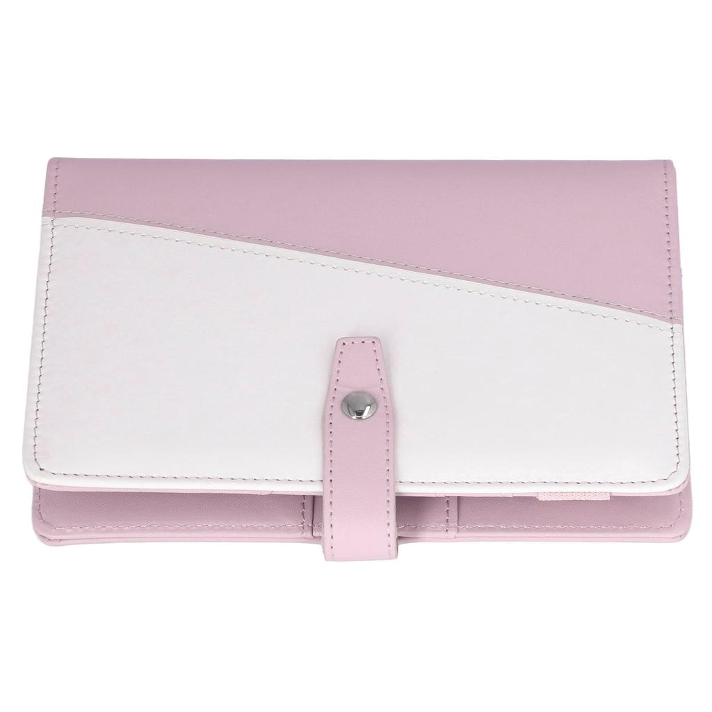 Бюджетный органайзер формата А6, многофункциональный, с отделениями, портативный, блокнот-органайзер из ПУ-кожи для офиса, школы