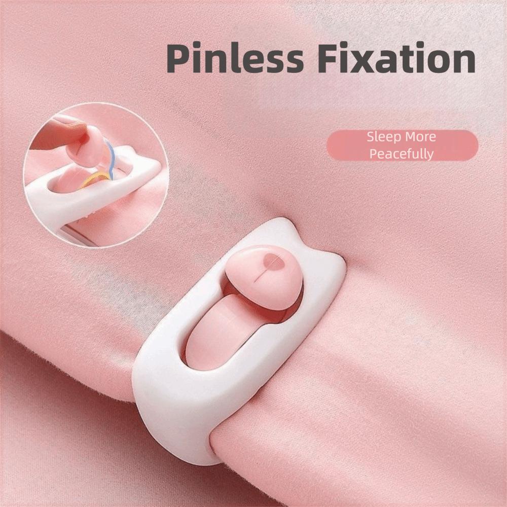 6Pcs Nonslip Quilt Clip No Damage Design Quilt Fasteners Duvet Clips Curtain fixation