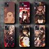 Genshin Impact Hu Tao Phone Case For Iphone 11 12 Mini 13 14 Pro Xs Max X 8 7 6s Plus Se Xr Shell