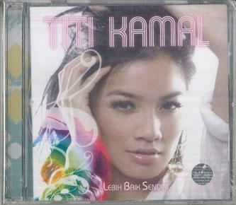 CD TITI KAMAL Lebih Baik Sendiri CRPM0113 EMOTION ENTERT 2009 Indonesia Dance Electronica Used