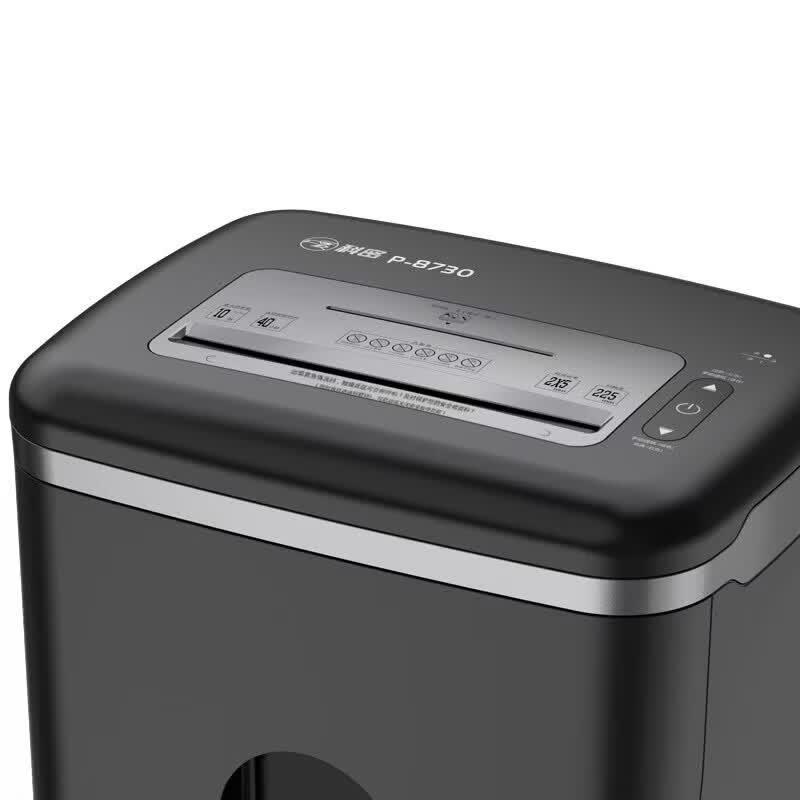 Comet P-8730 Level 5 Commercial Paper Shredder CN plug (adapter included)