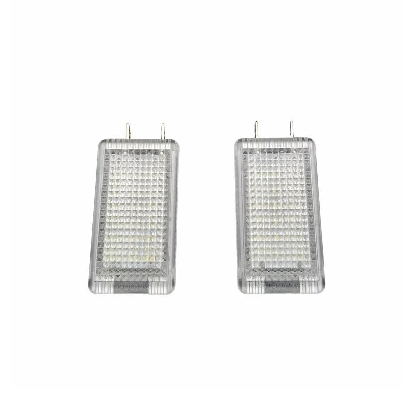 CANbus Error Free For 964 986 987 996 993 997 GT Cayenne Carrera Boxster White Led Trunk Luggage Compartment Lights