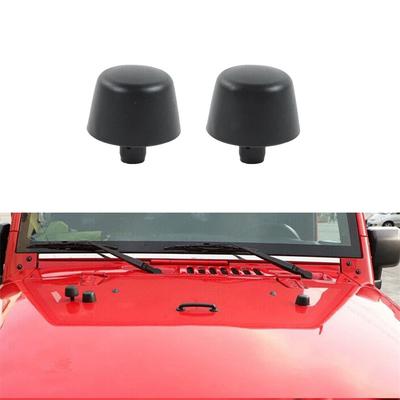 Резиновые упоры капота и бампера, набор заглушек для JEEP WRANGLER JK 2007-2017