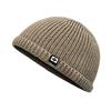 Windproof Knitted Hat Soft Warm Bonnets Autumn Winter Hat  Outdoor