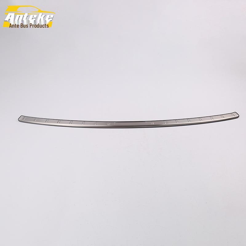 19 CS85 Rear Guard Plate Sequin & Trunk Tailgate Protection Pedal - Stainless Steel Car Sticker Decoration