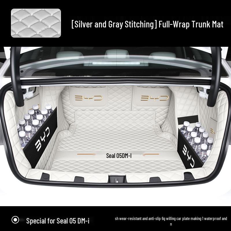 2026 Nissan N6 Full Coverage Trunk Mat - New 180PRO Interior Accessory