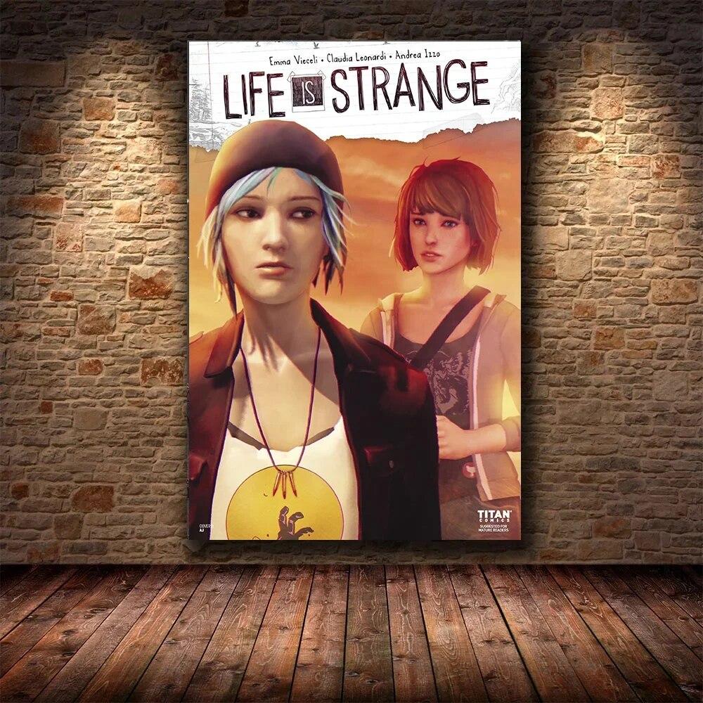 Life is Strange 2 Before the Storm постер с видеоигрой и принтами, холст, живопись, настенные художественные фотографии, геймерская комната, домашний декор