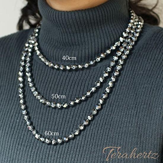 Terahertz Star 40cm Neck Circumference 5cm Stainless Steel Officially Authentic Terahertz Guaranteed Raw Power Natural Ultra Far Health Benefits