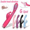 Вибратор для точки G, вибраторы для пальцев, фаллоимитатор, стимулятор клитора, вагина, вибратор для начинающих, мастурбатор, массажер, секс-игрушки для женщин 18