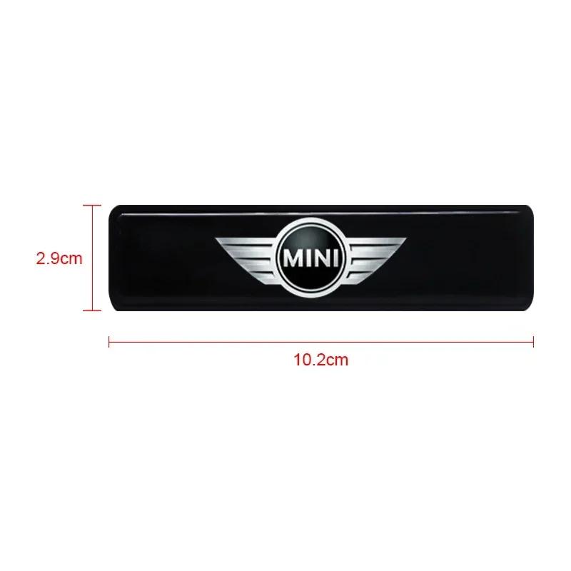 Для автомобиля Bmw Mini Декоративная подсветка Светодиодный значок-эмблема на переднюю решетку капота Декор Для MINI Cooper Countryman Clubman F54 F56 F55 F60 R6