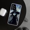Чехол-накладка на телефон Хэллоуин Лунная Ведьма Ужасы для Samsung Galaxy A12 A22 A32 A52 A72 A02S A51 A50S A31 A20S A10S Note 20 Ultra 10