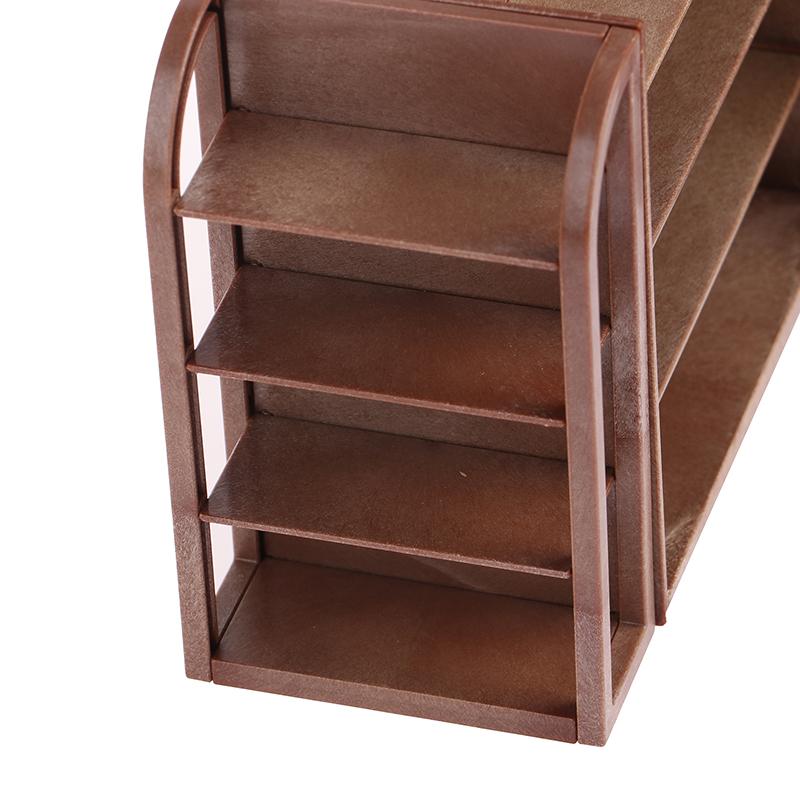 1/12 кукольный мини-супермаркет витрина полка кукольный магазин шкаф модель кукольный дом мебель декор аксессуары