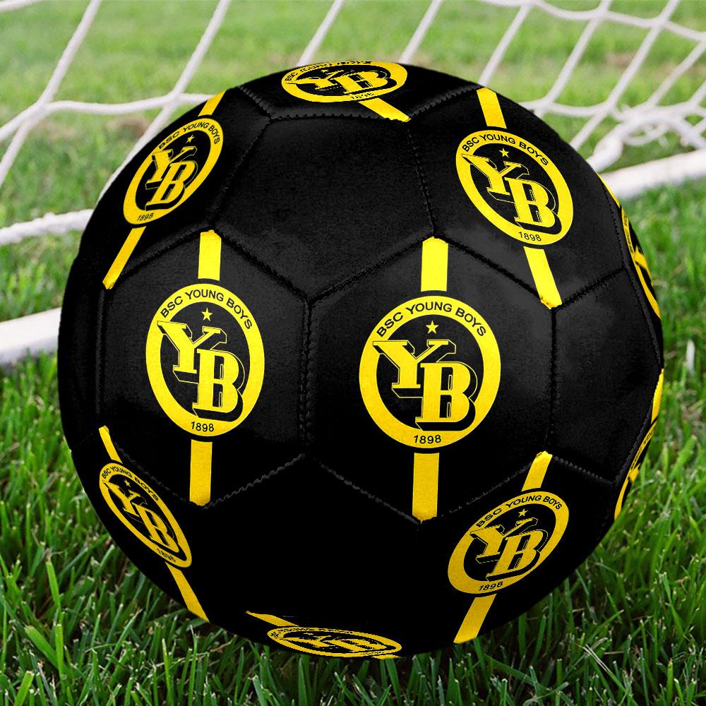1pc BSC Young Soccer Ball Size 5 Indoor Soccer Ball Fashion Colorful Backyard Game - Great For Sports Fans Gift HE30