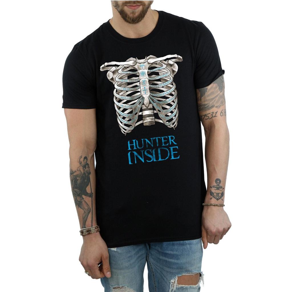 Supernatural Mens Hunter Inside T-Shirt