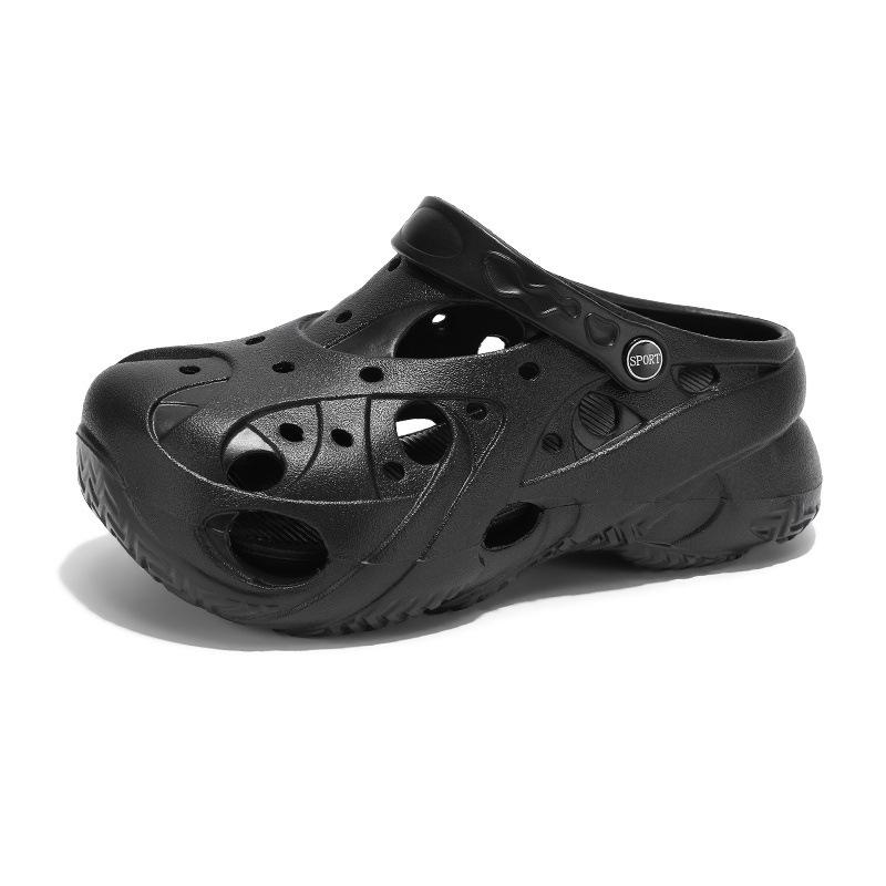 Новые летние тапочки мужские летние туфли для дома легкие домашние сандалии на толстой подошве с увеличенной высотой