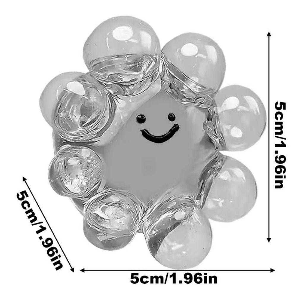 2 шт. Игрушка-шарик с водой, игрушка для сжимания, игрушка для выдавливания прыщей, игрушка для щипания, детский подарок на день рождения