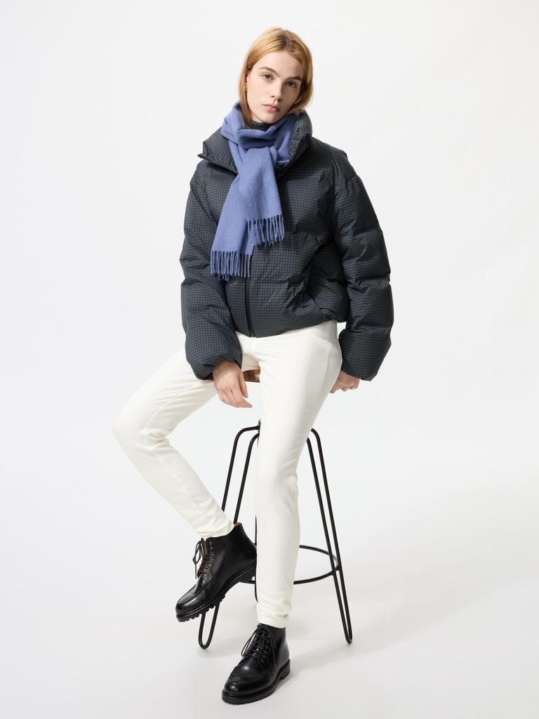 Uniqlo Леггинсы Heattech Ultra Stretch Брюки Длинная длина