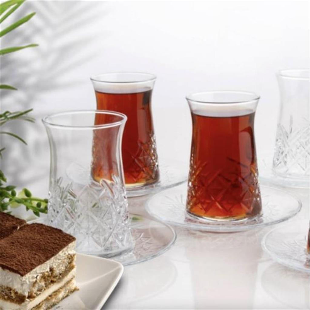 Pasabahçe 96991Z00 Чайный сервиз из 12 предметов вне времени