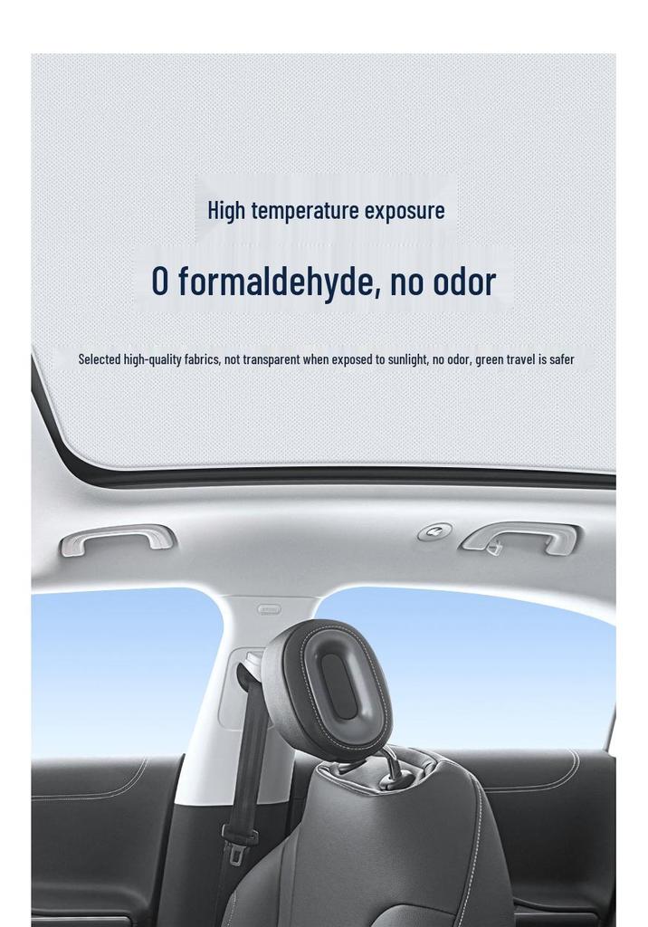 Электростатическая солнцезащитная шторка люка для Mercedes-Benz SMART FORFOUR 135