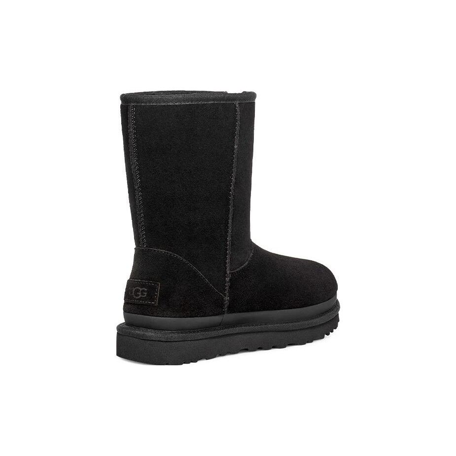UGG Short Snow Boots Women Boots Black 1144035-BLK