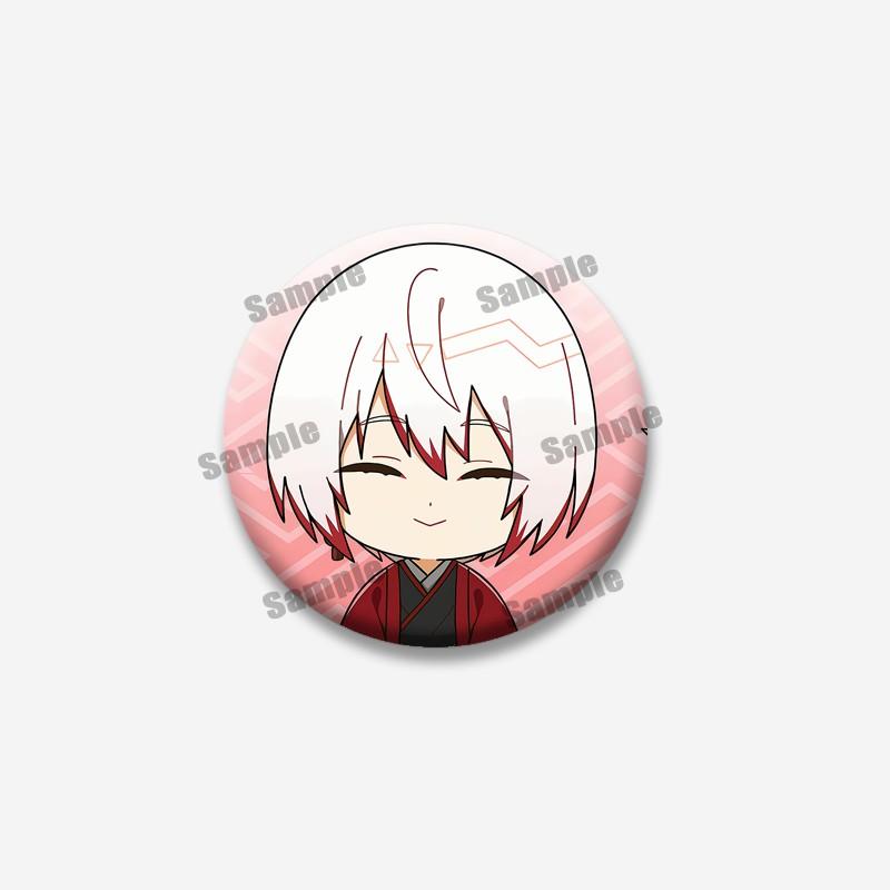 Hat Bag Decor Anime Badges Doppo Kunikida Soft Button Pin Kyoka Izumi Round Brooches Custom Jewelry Accessories Gifts for Friend
