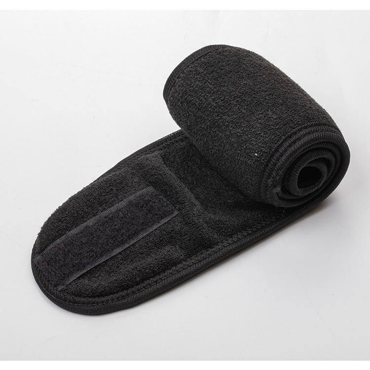 Towel Head Sweat Hairband Head Wrap Non-slip Stretchable Washable Headband Hair Band for Sports Face Wash Makeup