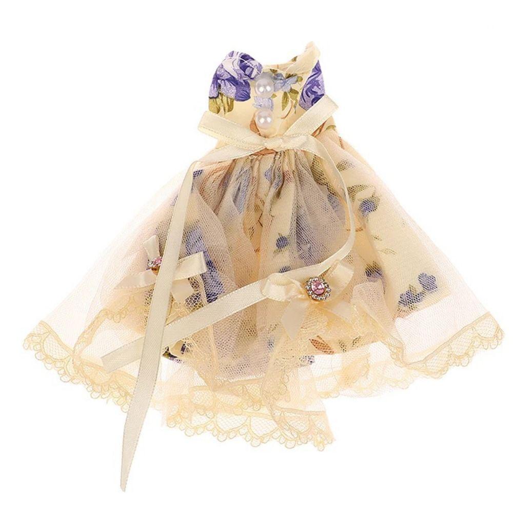 Элегантная 30 см кукольная юбка принцессы юбка принцессы 1/6 BJD куклы одежда 1/6 кукла