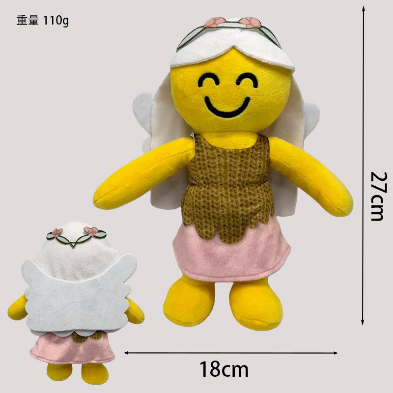 2026 New 99 Nights In The Forest Plush Game Merchandise Brown Stand And Sit Elk Deer White Owl Stuffed Doll Pillow For Kid Gifts